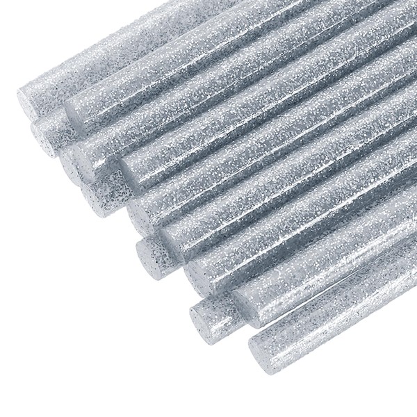 sourcing map 24 Pcs Mini Hot Glue Sticks, 0.28" Dia