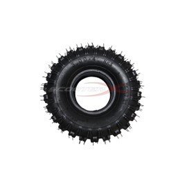 3.00x4 Tire - Commonly Used For Gas Scooters, Pocket Bikes, Mini Choppers, and Go Karts [3101]
