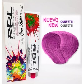 Nutrapel Kit Tinte Nutrapel  RBL tono confetti para cabello