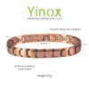 Copper Magnetic Anklets 26cm/12mm, Ankle Bracelets, Nice &Trendy, Gift for