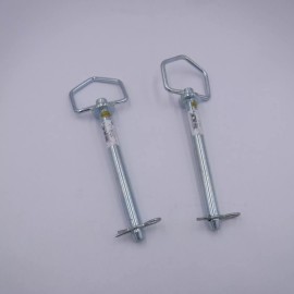 SpeeCo 2 Pack SpeeCo S071022C0 5/8" Dia. x 6-1/4" Hitch Pin Zinc Plated