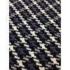 Patchwork Rug Hand-Woven Carpet Rag Rug 70 x 70 cm