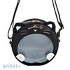 anilet + Cat Round Shoulder Bag, Cat Paw Pushing Activity,