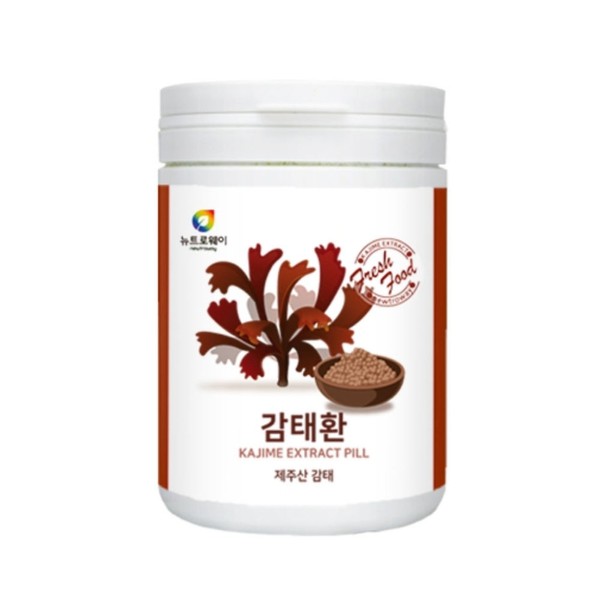 W Jeju Gamtae Powder Health Pills 230g, 1 piece / W 제주 감태가루 건강환 230g, 1개