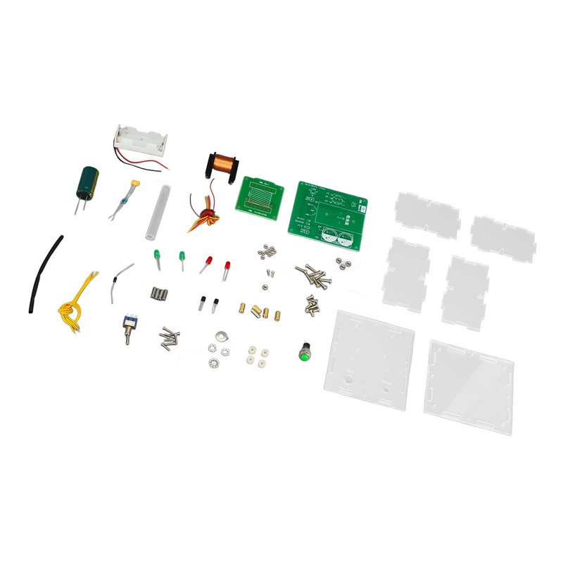High Voltage Electromagnetic Gun DIY Kit Coil Voltage Booster Gun