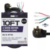 Iron Forge Tools 4 Prong Dryer Cord - 10 Ft