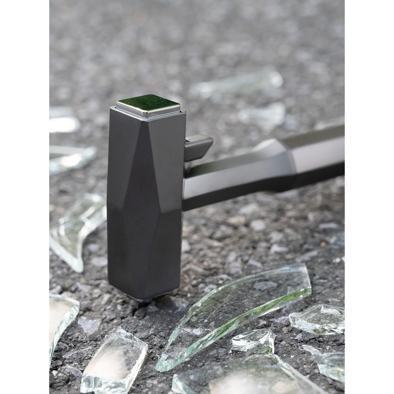 ELECOGO Window Breaker Seatbelt Cutter for Car Tungsten-Titanium – Shatters