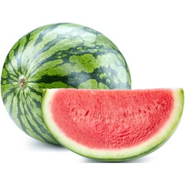 RDR Seeds 50 Sugar Baby Watermelon Seeds for Planting - Heirloom Non-GMO USA Grown Premium Fruit Seeds for Planting a Home Garden - Small Watermelon Citrullus Lanatus by RDR Seeds