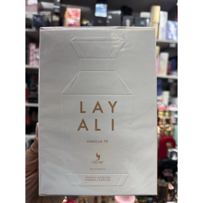 Volare Layali Vanilla 70 Parfum By Volare 3.4 EDP