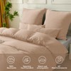 SOULFUL Muslin Cushion Cover 40 x 80 cm, Cotton, Apricot