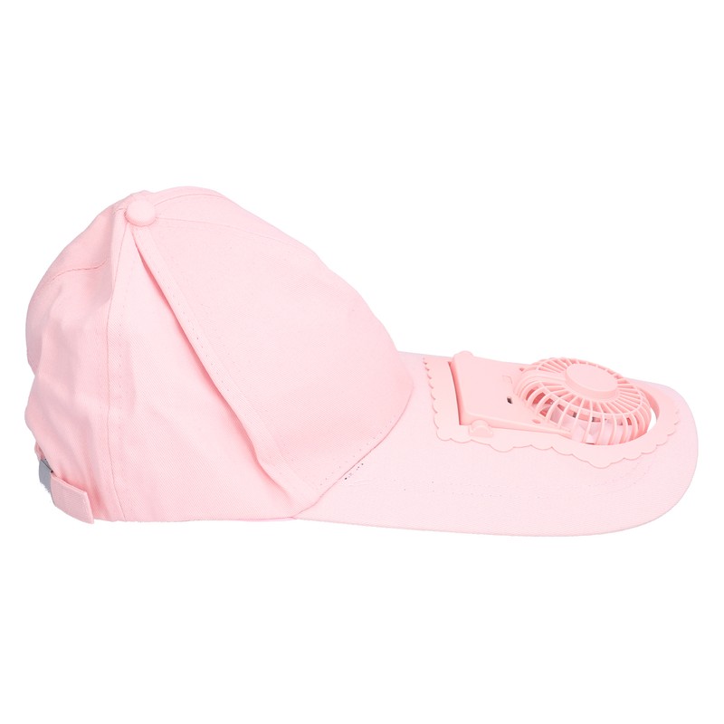 Cooling Fan Hat USB Charging Breathable Shade Sunscreen Fan Hat