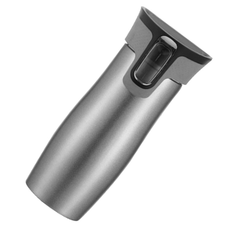 450ML Double Layer Stainless Steel Insulation Water Cup 1 Click