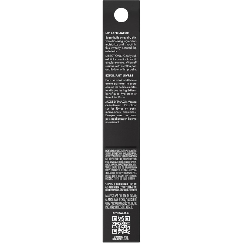e.l.f. exfoliante para labios Lip Exfoliator Strawberry