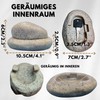 HIDE A KEY Fake Zen Rock - Realistic Garden &