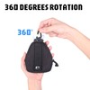 XTACER Tactical Keychain Pouch, Mini Molle Pouch Wallet, Coin Wallet