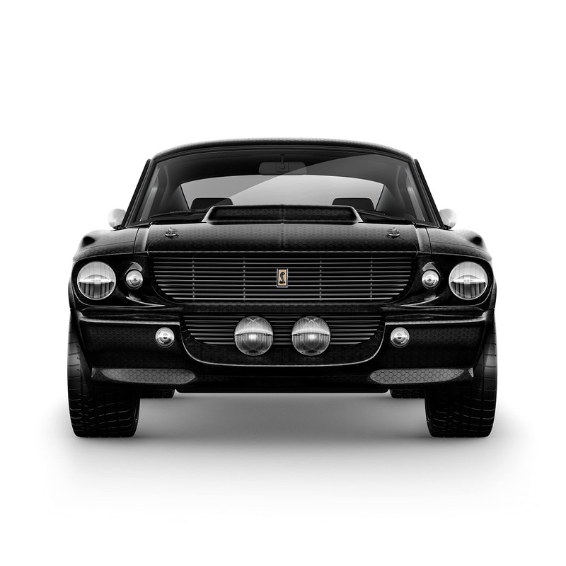 V2 Hex Carbon Black Vinyl Car Wrap (1.5ft x 5ft)