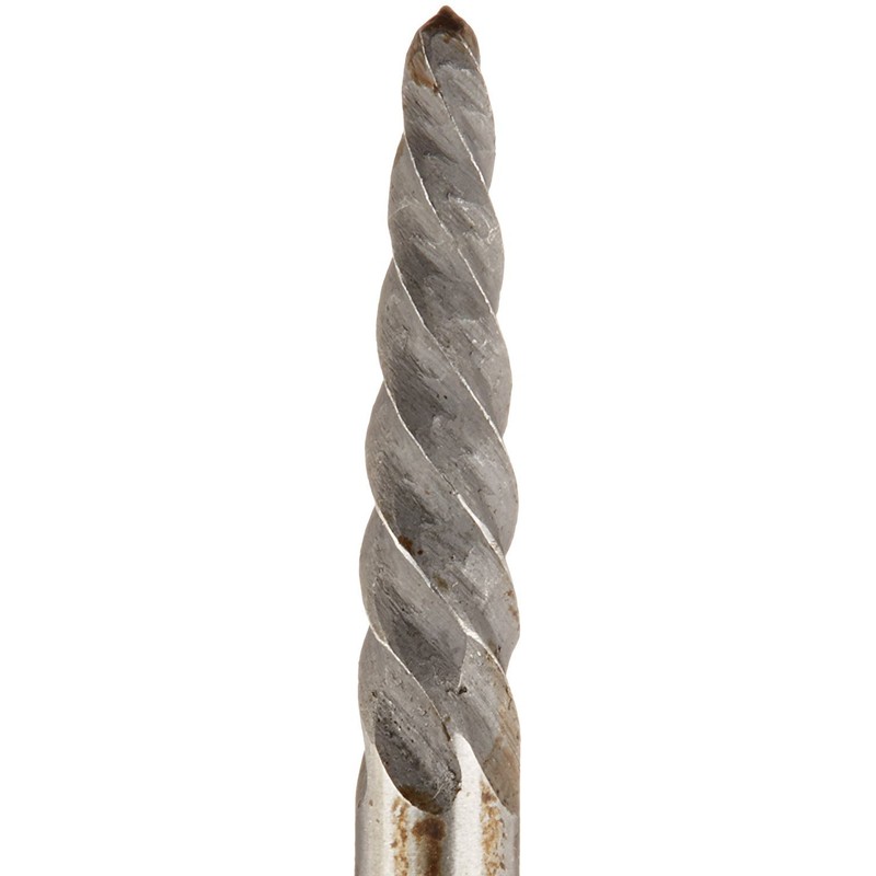 Drill America - DEWEZS1-8 #1-8 Carbon Steel Screw Extractor Set,