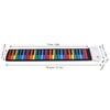 49 Keys Roll Up Piano Toy Realistic Sound Rechargeable Electric