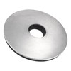 TOP-VIGOR 50Pcs EPDM Bonded Sealing Washers, 6.3mm ID 25mm OD