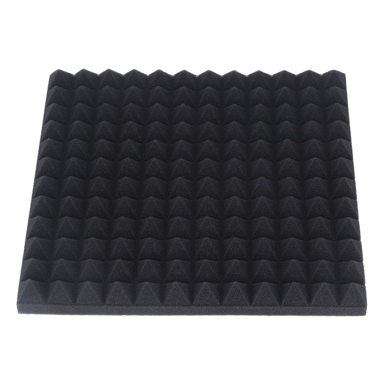 10PCS Acoustic Dampening Panels High Density Sound Insulation Pads for