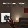 Smart Thermostat, WiFi Programmable Thermostat for Home, Temperature Sensor Knob