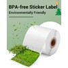 Phomemo Sticker Labels 1.57"x1.18"(40x30mm) 6 Rolls, for M110/M110S/M120/M200/M220 Printer -