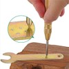 Spring Loaded Center Punch, HSS Tip Spring Loaded Center Punch