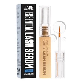 Babe Original Lash Serum - Fuller & Longer Looking Eyelashes, Advanced Lash Enhancing Treatment for Natural Lashes, Extensions & Eyebrows, Vegan & Cruelty-Free