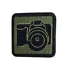 Photography Velcro Patches Funny SLR Camera Velcro Patch Morale Tactical