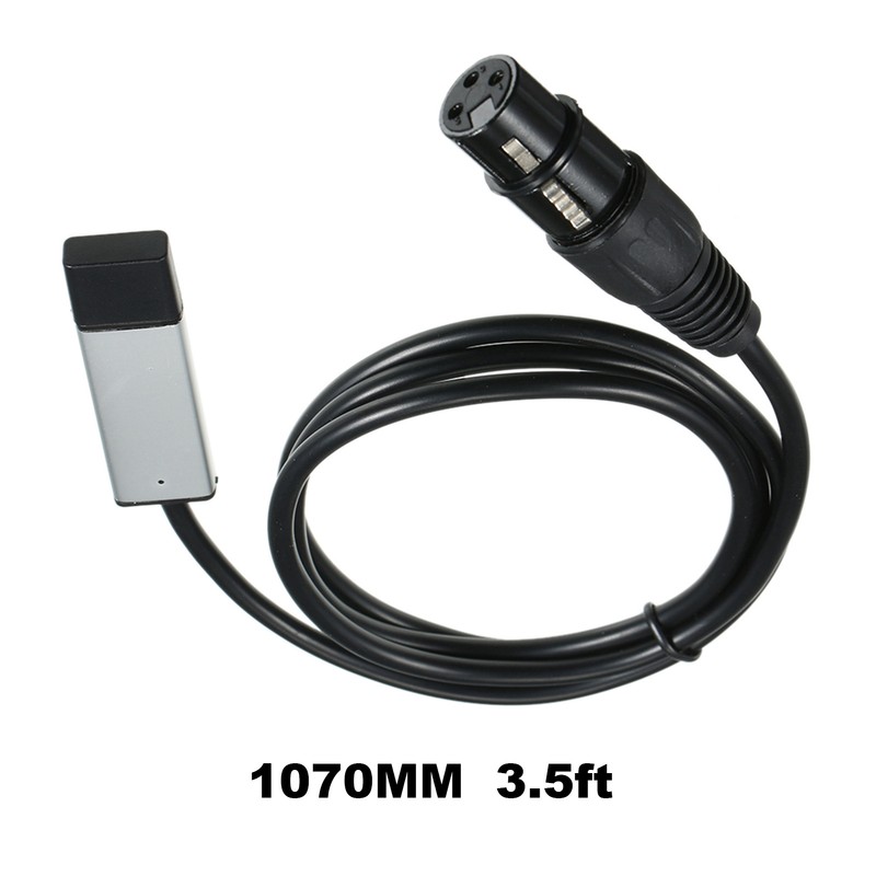 USB to DMX Interface Adapter LED DMX512 Computer PC Stage