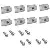 MOEBULB T Slot Nuts Compatible with Toyota Tunda Tacoma Pickup