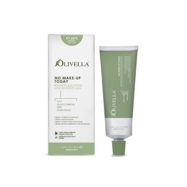 Olivella No Makeup Today 50ml Moisture & Tone Up Cream Soothing Moisture Whitening Dry Recommended Barrier Skin / 올리벨라 노메이크업 투데이 50ml 수분&톤업크림 진정 모이스처 미백 건조 추천 장벽 피부