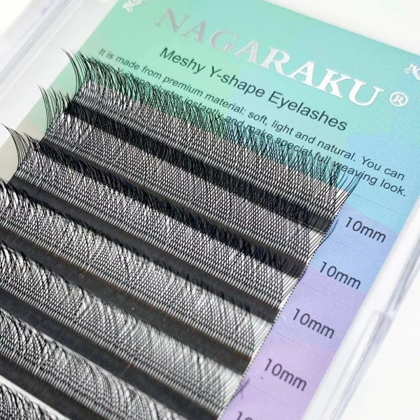 Nagaraku Yy - Extensiones De Pestañas Y Pestañas De 0.003