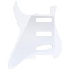 Musiclily Pro 8 Hole 57 Stratocaster Pickguard for Japanese Fender