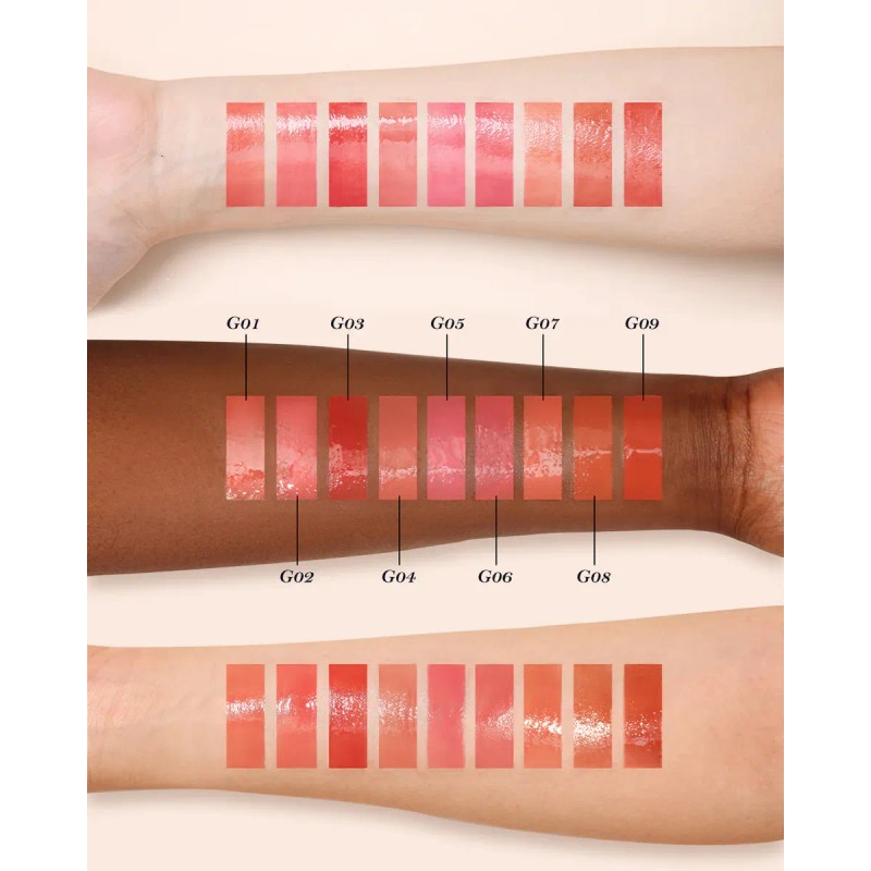 Brillo Labial Flower Knows Gloss Original Efecto Agua Corean