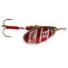 Mepp s Aglia Spinner Silver/Red-White #514g, Pack of 1