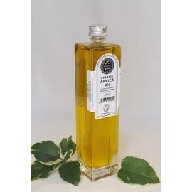 Organic Arnica Oil (Arnica montana/Olea europaea) (250ml) by NHR Organic Oils