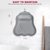 lomonmen Bath Pillow, Bath Pillow, Ergonomic Neck Pillow, Bathtub Mat