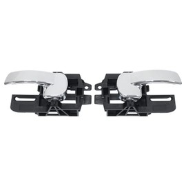 Doo Engy Door Handle Door Opener Inner Door Handle Door Lever Inner Handle Interior Door Handle Opener Inside Black Front Rear Left and Right for Qashqai J10 Qashqai 2 2007-2013