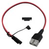 Anderson SB50 Connector to SAE Extension Cable 10AWG，SAE Solar Panel