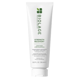 Biolage Strength Recovery Acondicionador Reparador de Cabello Dañado 236 ml | Acondicionador Reparador y Fortalecedor| Fórmula Vegana & Libre de Crueldad Animal