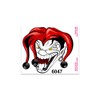 Quattroerre Stickers Joker 10 x 12 cm