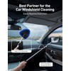 AstroAI Car Windshield Cleaner Tool, Window Cleaning Kit with 41in
