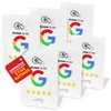 NFC Digital Business Google Review Stand Feedback Collection with Single-Tap