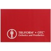 Truform-OTC Dorsolumbar Support, Spinal Disk Back Brace, Thoracic Kyphosis, Tall,