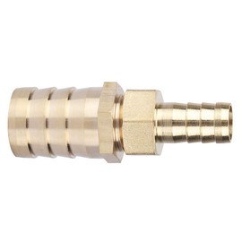 Brass Barbed Reducing Bushing Hose Reducer Female Thread Pipe Fitting Connector Adapter Professional Pipes Fitting (14-25mm)