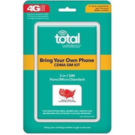 Total Wireless Universal CDMA Sim Kit