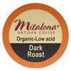Mitalena - 96 ct. Dark Roast Organic Arabica Low Acid