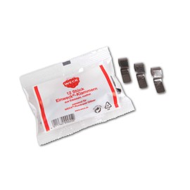 Pack of 12 WECK Einweck Clips/Brackets/Clamps - Replacements Spares for Jars