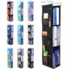 ABRA® 3 Shelf Hanging Locker Organizer for School, Work, Gym,